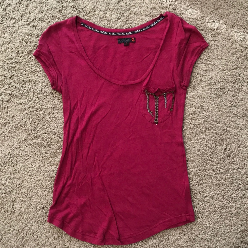 Guess Chain Pocket Tee